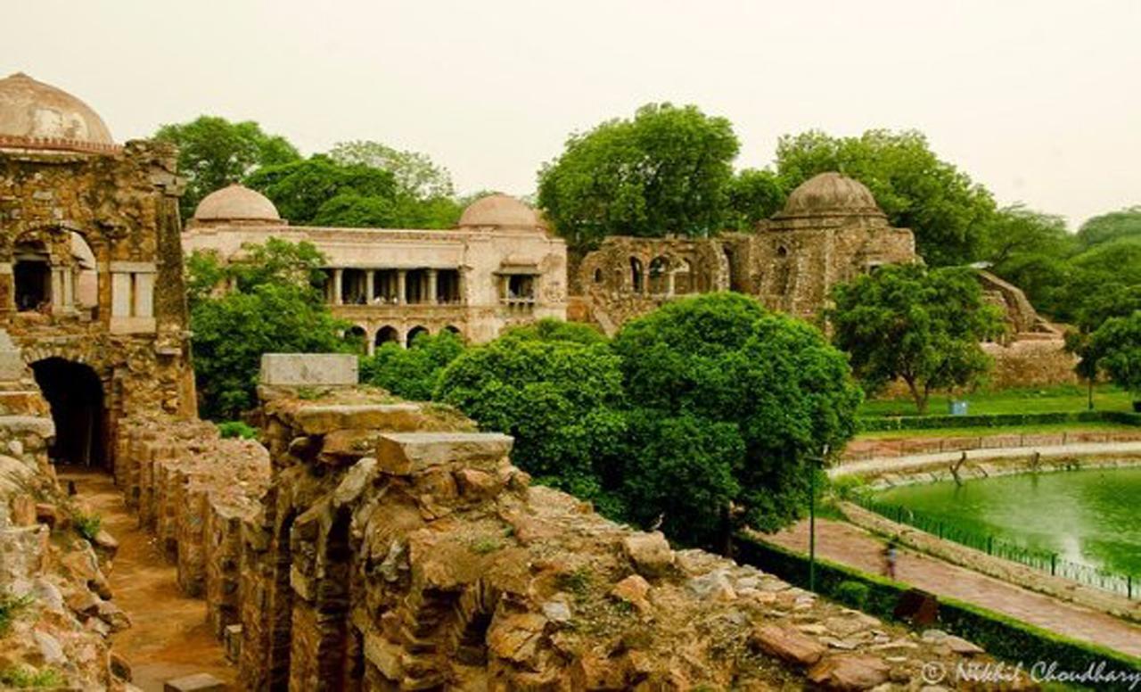 Jaypore House Bed & Breakfast New Delhi Exterior photo